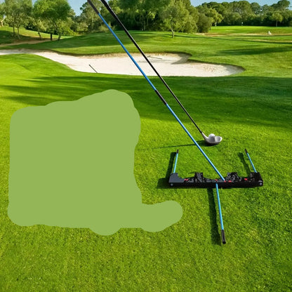 Golf Training Aid  Alignment Gate  6 Sticks  5 Angles