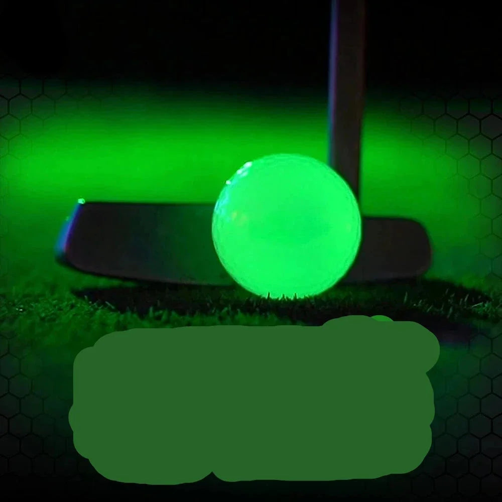 Night Golf Balls  Illuminate Your Game with Long Lasting Glow