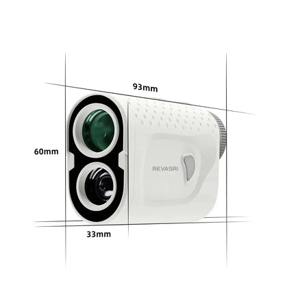 Golf Rangefinder with Slope & 1000 Yard Range