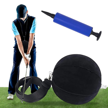 Smart Golf Swing Trainer with Posture Correction