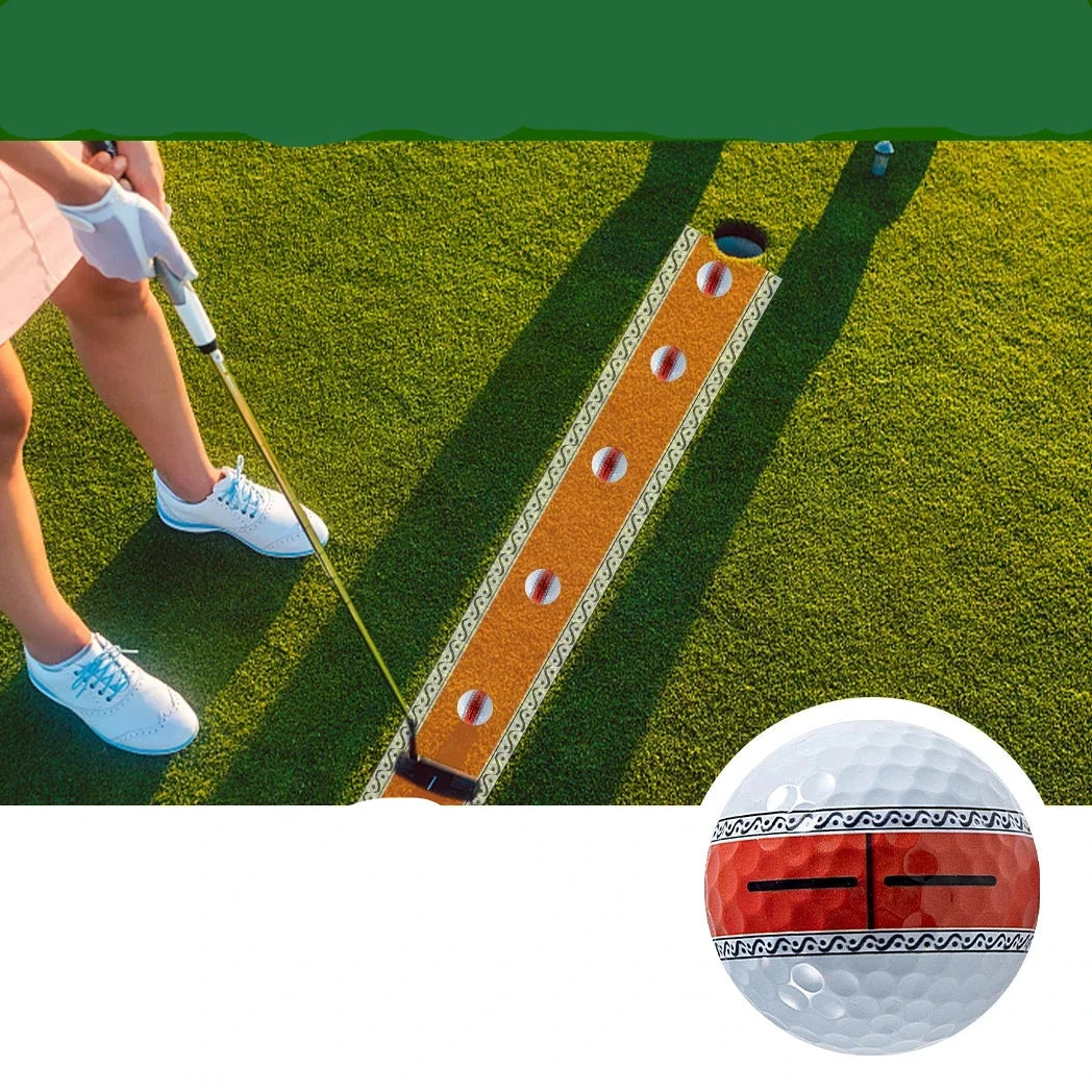 Golf Putter Balls Stable Putting Improved Accuracy