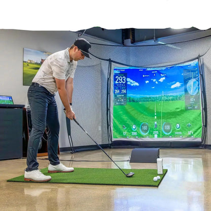 Your Backyard Driving Range  Golf Hitting Mat
