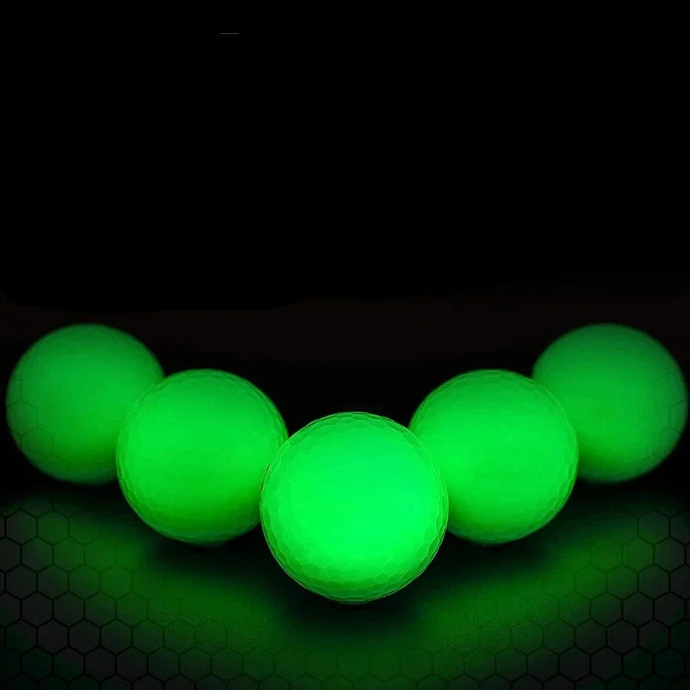 Night Golf Balls  Illuminate Your Game with Long Lasting Glow
