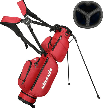 Golf Stand Bag Lightweight Sunday Bag