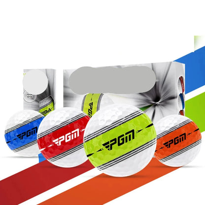 2 Layer Golf Ball Distance Control  and Feel