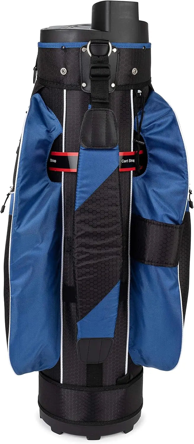 The Ultimate Golf Cart Bag  Organized Protected  and Stylish