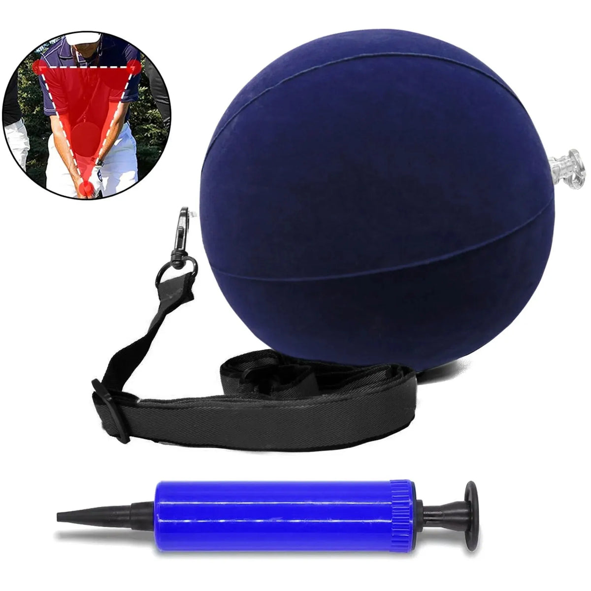 Smart Golf Swing Trainer with Posture Correction
