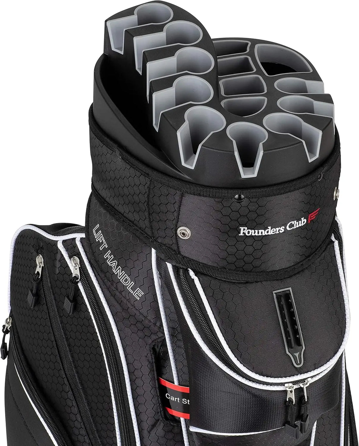 The Ultimate Golf Cart Bag  Organized Protected  and Stylish