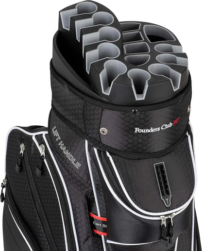 The Ultimate Golf Cart Bag  Organized Protected  and Stylish