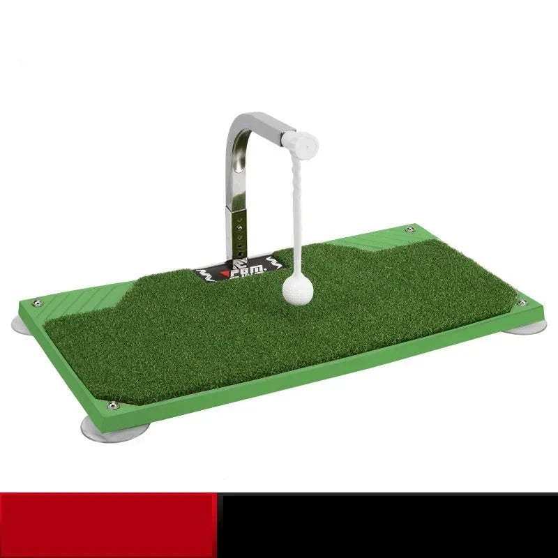 Perfect Your Swing  360° Rotating Golf Practice Mat
