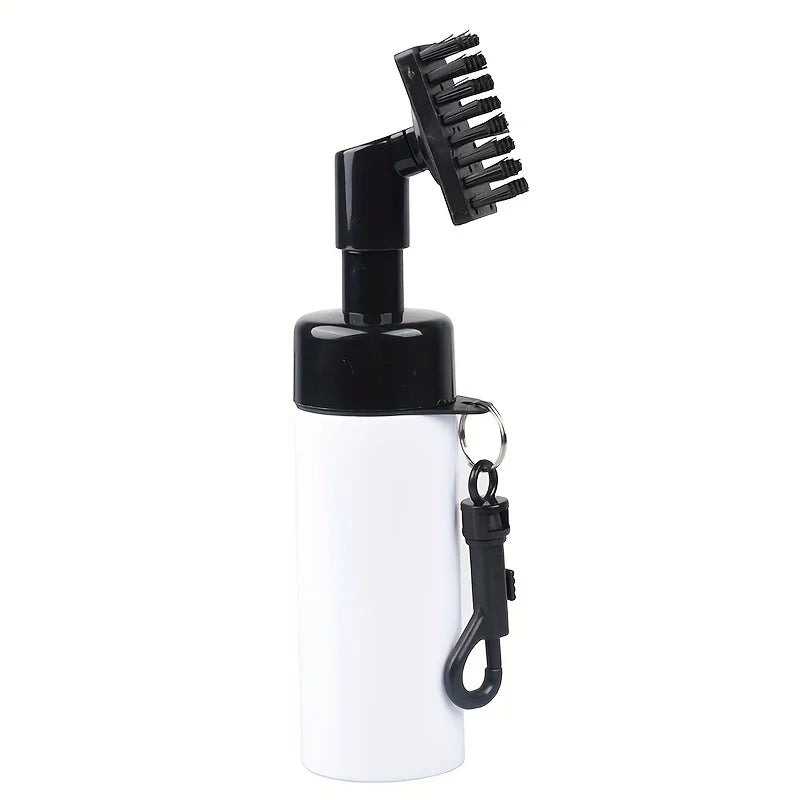 Leakproof Golf Club Cleaner Tube with Brush