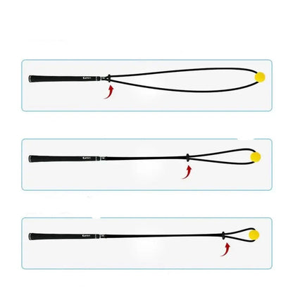 Golf Swing Trainer Rope  Improve Your Swing Today