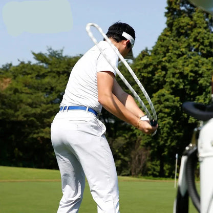 Indoor and Outdoor Golf Swing Training for Power and Precision