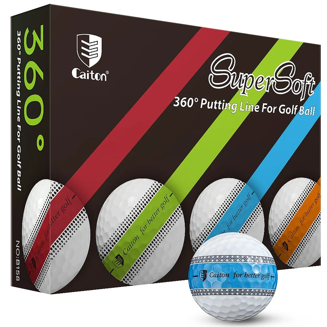 Golf Putter Balls Stable Putting Improved Accuracy