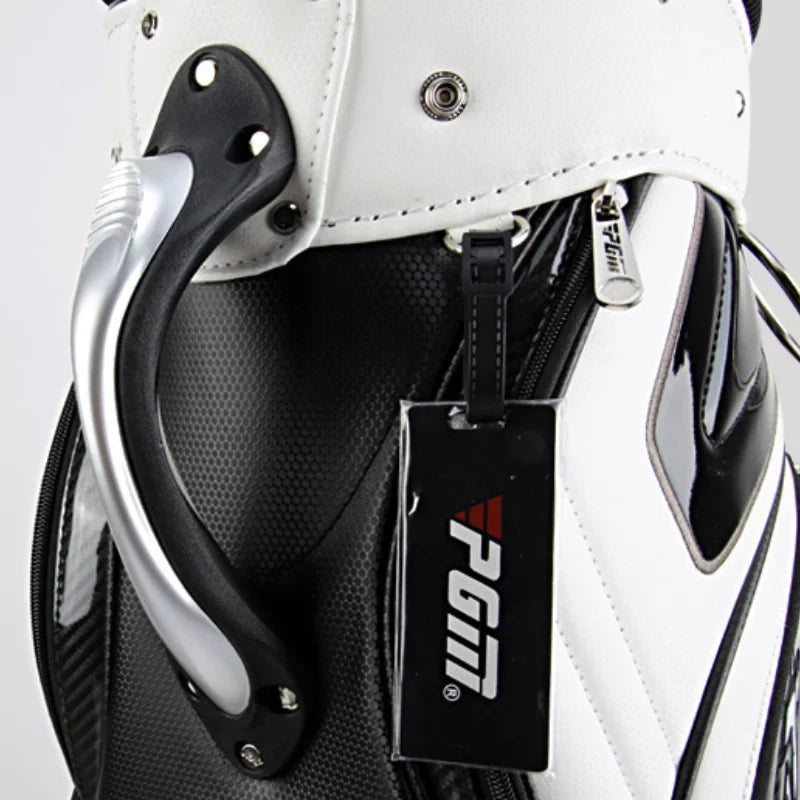 Waterproof Men's Golf Bag  Large Capacity  14 Club Hold