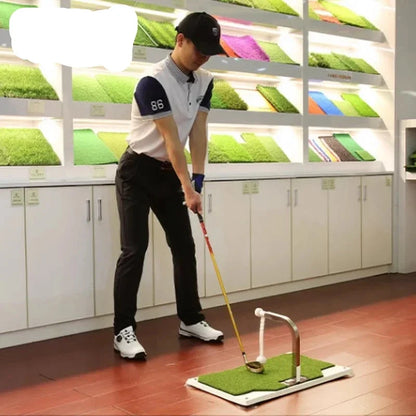 Perfect Your Swing  360° Rotating Golf Practice Mat