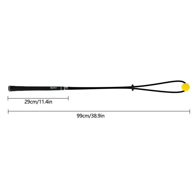 Golf Swing Practice Rope  Perfect Your Technique