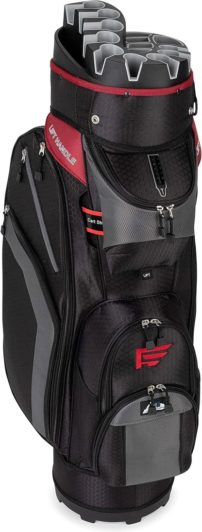 The Ultimate Golf Cart Bag  Organized Protected  and Stylish