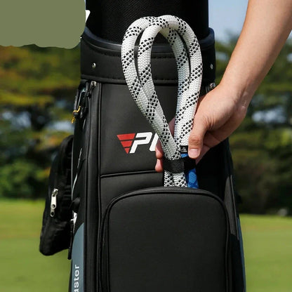 Indoor and Outdoor Golf Swing Training for Power and Precision