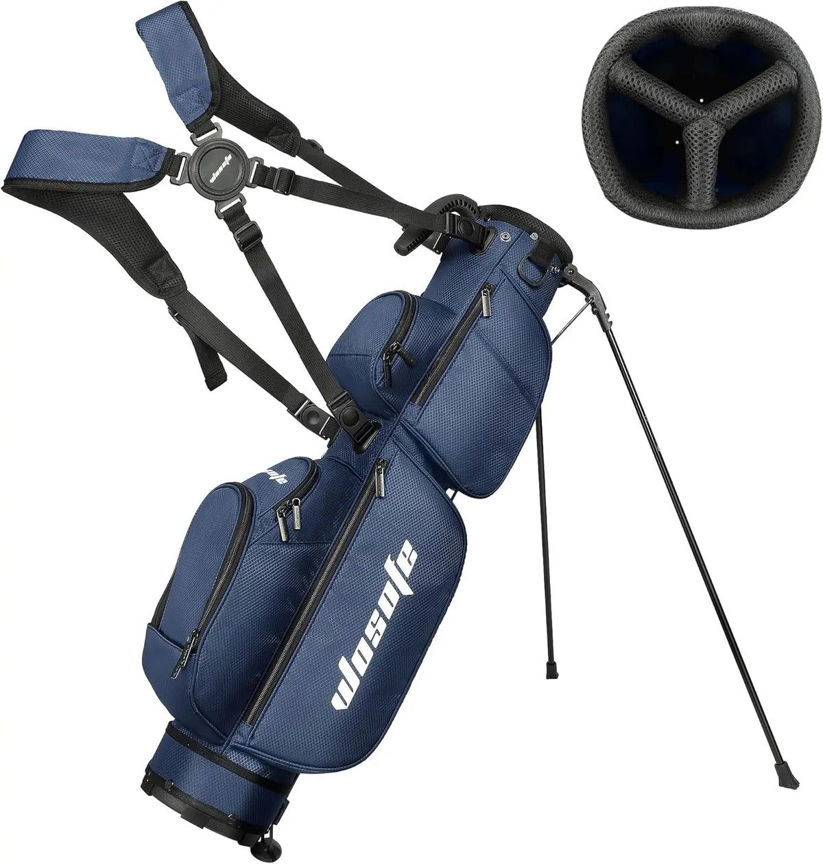 Golf Stand Bag Lightweight Sunday Bag