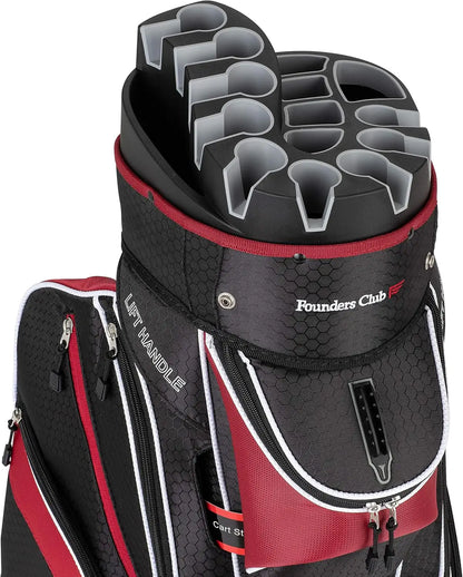 The Ultimate Golf Cart Bag  Organized Protected  and Stylish
