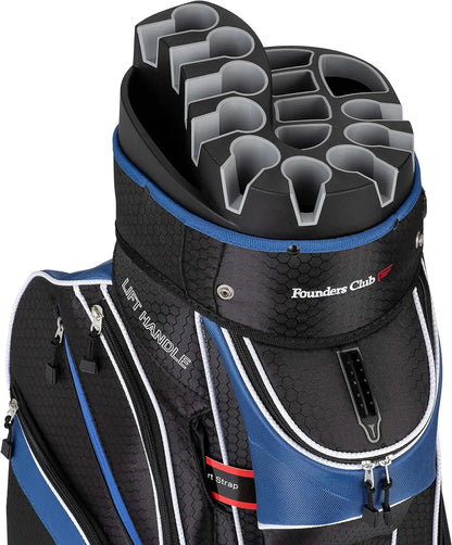 The Ultimate Golf Cart Bag  Organized Protected  and Stylish