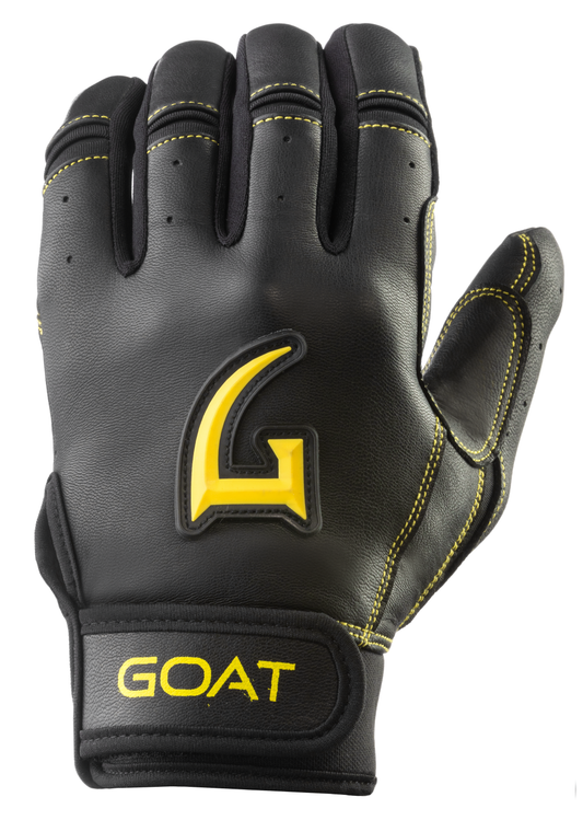 GOAThletic Legacy Series Short Cuff Adult Batting Gloves