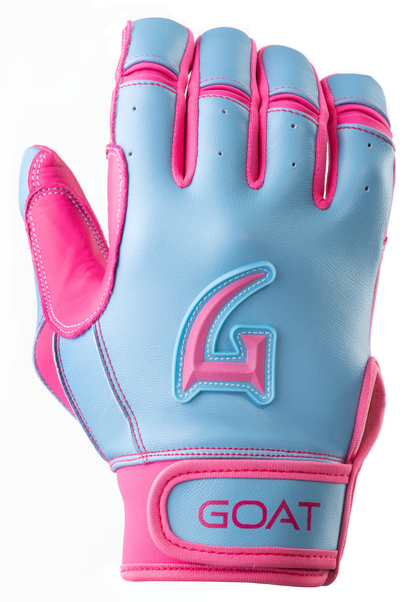 GOAThletic Legacy Series Short Cuff Youth Batting Gloves