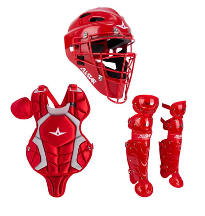 ALL-STAR PLAYERS SERIES CATCHER'S GEAR SET AGES 12-16