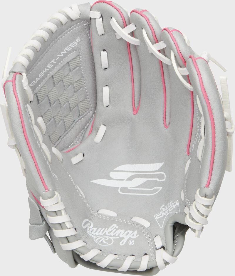 Rawlings Sure Catch Youth Series 10.00" Softball Glove: SCSB100P-6/0