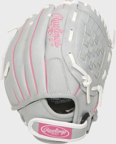 Rawlings Sure Catch Youth Series 10.00" Softball Glove: SCSB100P-6/0