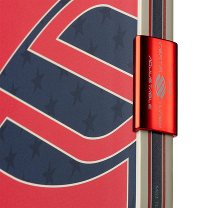 Selkirk OMNI 1776 Elongated 16mm Pickleball Paddle & Omni Man Cover