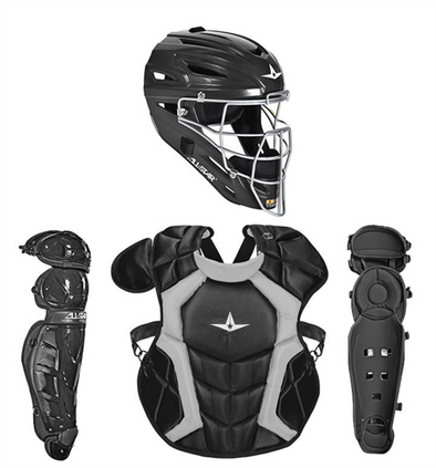 ALL-STAR PLAYERS SERIES CATCHER'S GEAR SET AGES 12-16