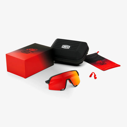 100% S3 LE Sunglasses - Elly 24 LE - HiPER Red Mirror