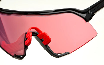 100% S3 LE Sunglasses - Elly 24 LE - HiPER Red Mirror