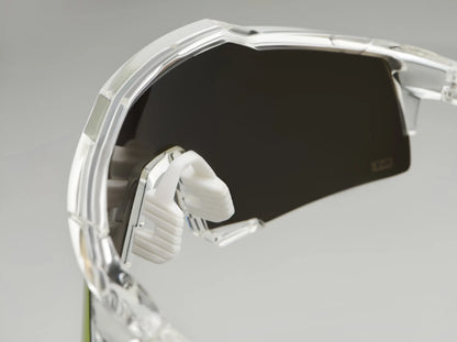 100% Speedcraft LE Sunglasses - Money Mike 24 LE - HiPER Gold Mirror