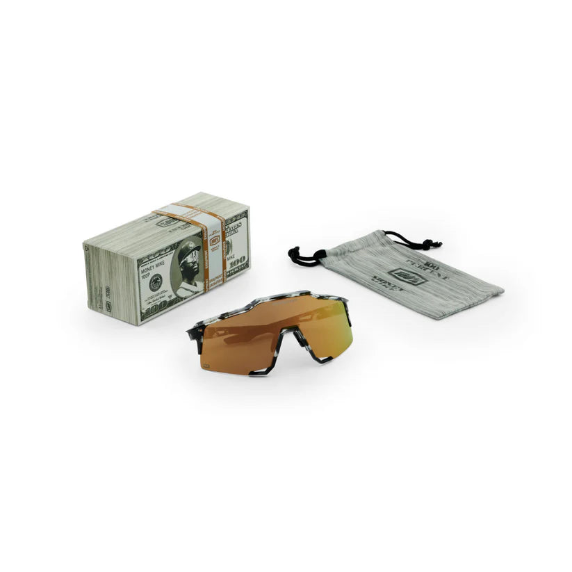100％ サングラス  SPEEDCRAFT LE Money Mike 100% Speedcraft LE Sunglasses - Money Mike 24 LE - HiPER