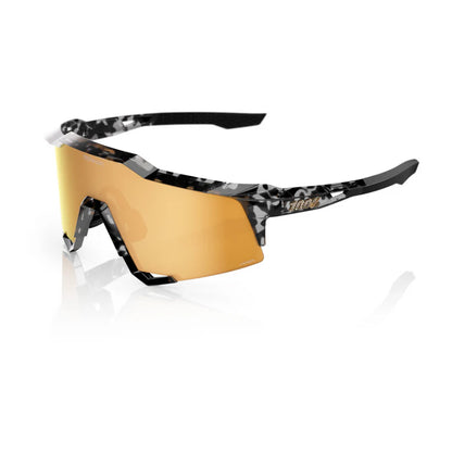 100% Speedcraft Sunglasses - Money Mike 3 Polished Black