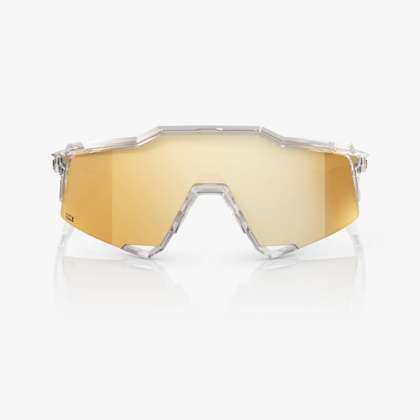 100% Speedcraft LE Sunglasses - Money Mike 24 LE - HiPER Gold Mirror