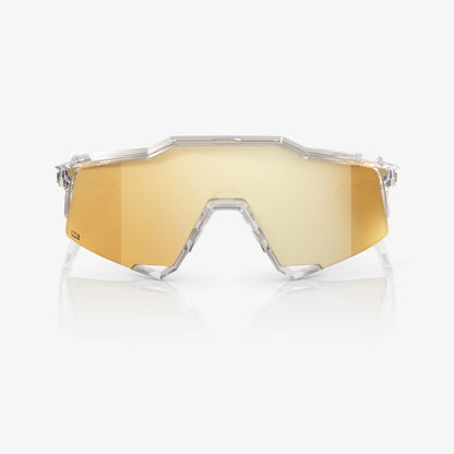 100% Speedcraft LE Sunglasses - Money Mike 24 LE - HiPER Gold Mirror