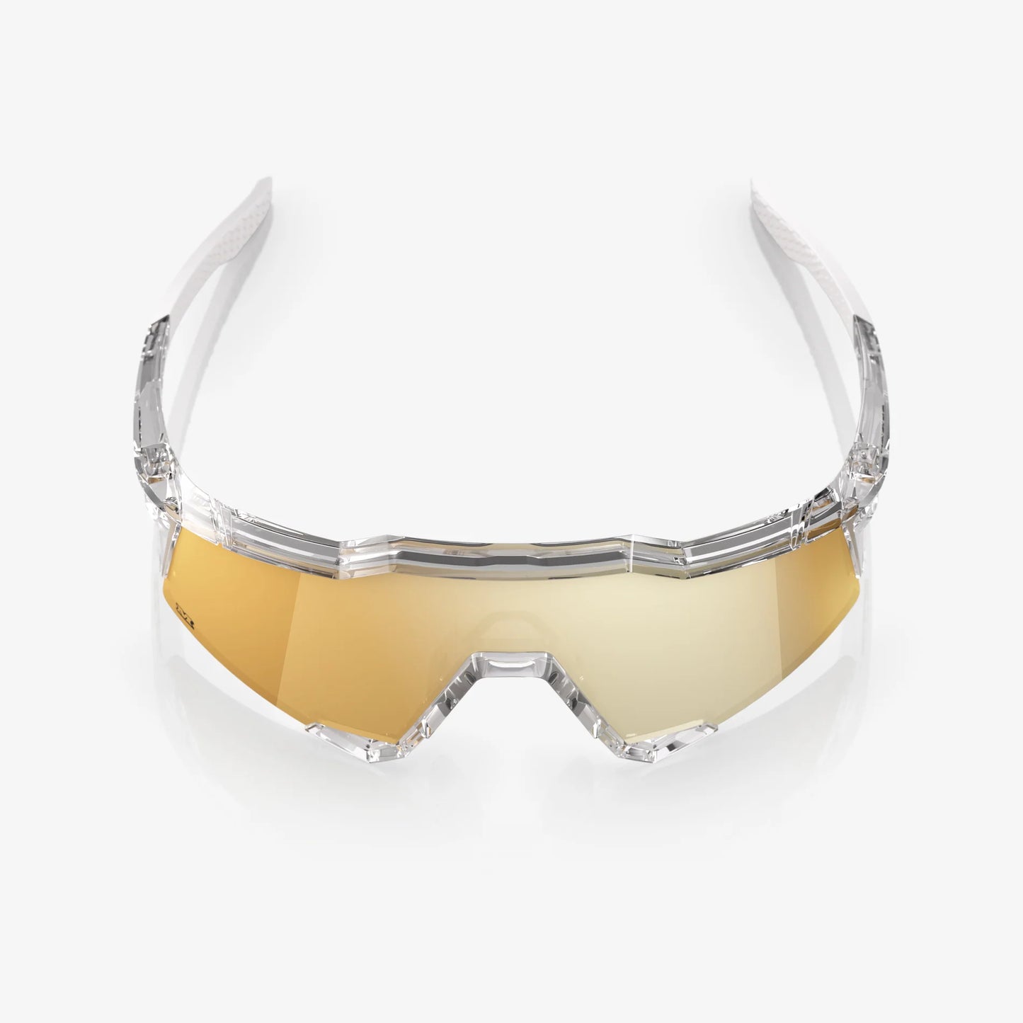 100% Speedcraft LE Sunglasses - Money Mike 24 LE - HiPER Gold Mirror