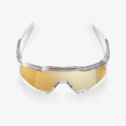 100% Speedcraft LE Sunglasses - Money Mike 24 LE - HiPER Gold Mirror