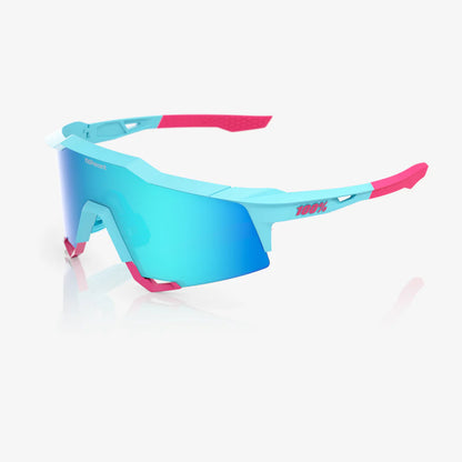 100% Speedcraft LE Tatis 4 Soft Tact Blue Blue Topaz Mirror Lens 100% Speedcraft LE Tatis 4 Soft Tact Blue Blue Topaz Mirror Lens