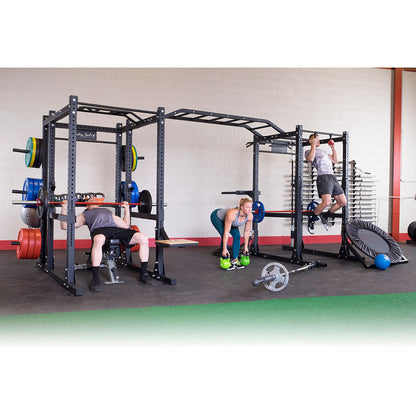 Body-Solid SPR1000SS Commercial Power Rack with Safety Straps