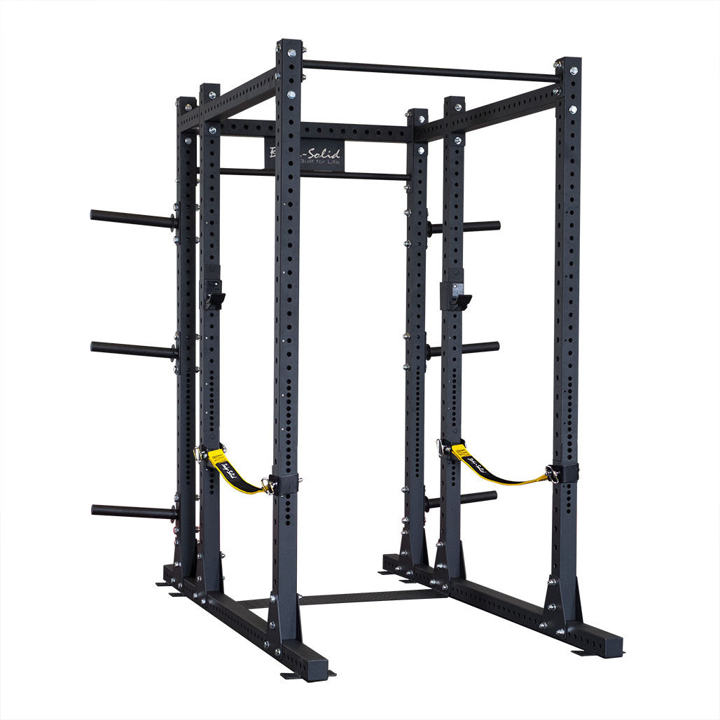 Body-Solid SPR1000SS Commercial Power Rack with Safety Straps