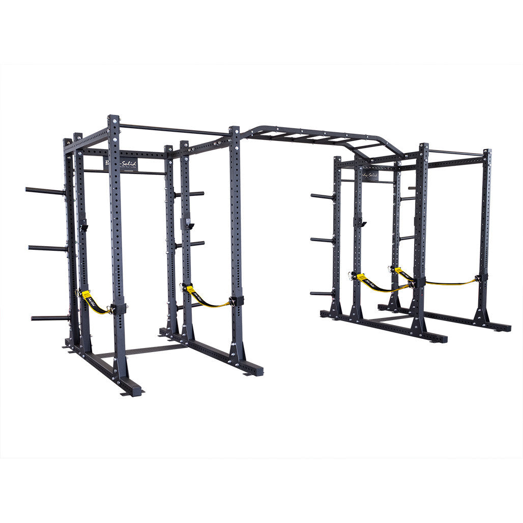 Body-Solid SPR1000SS Commercial Power Rack with Safety Straps