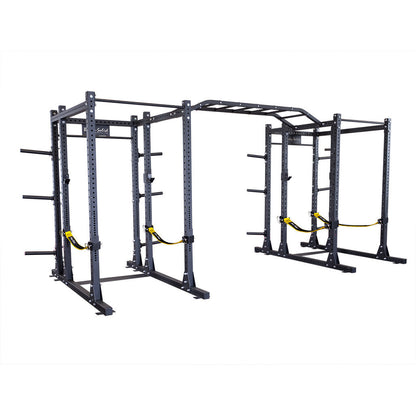 Body-Solid SPR1000SS Commercial Power Rack with Safety Straps