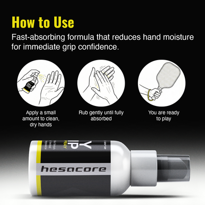 Hesacore Instant Dry Grip Spray