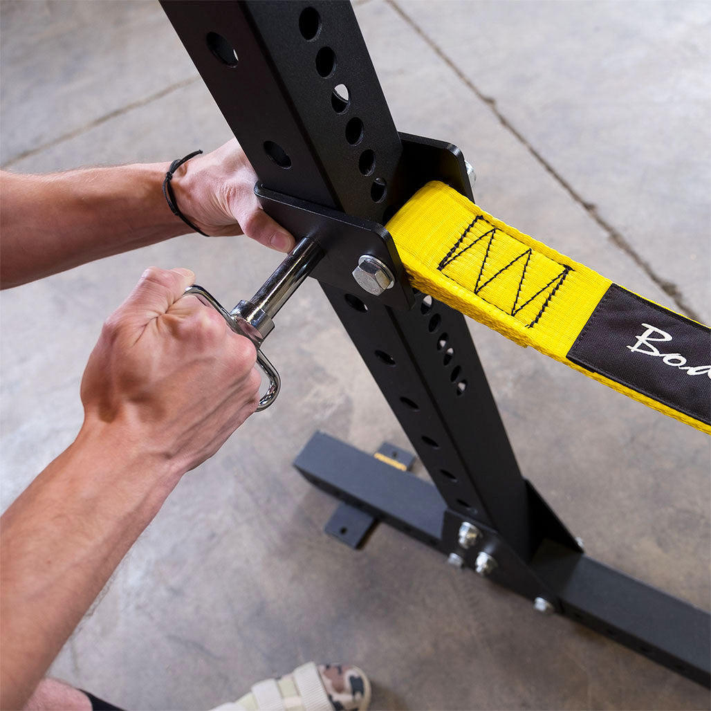 Body-Solid SPR1000SS Commercial Power Rack with Safety Straps