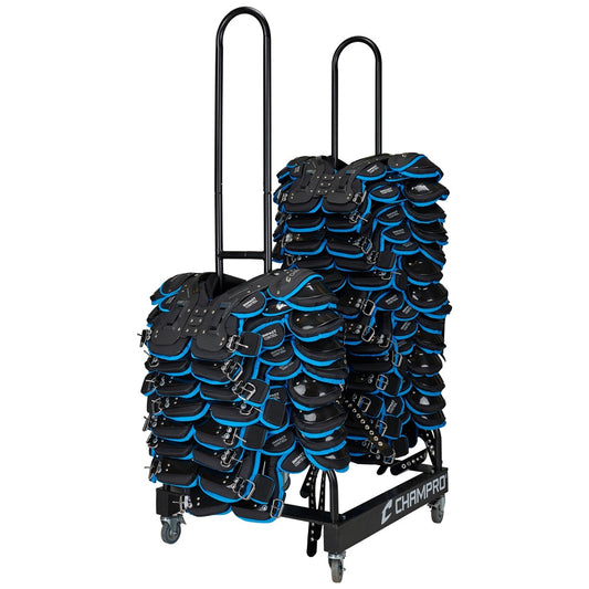 FOOTBALL SHOULDER PAD RACK